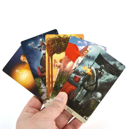 Vice Versa Tarot Cards Deck and Guidebook
