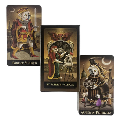 The Moon Tarot Cards Deck Oracle