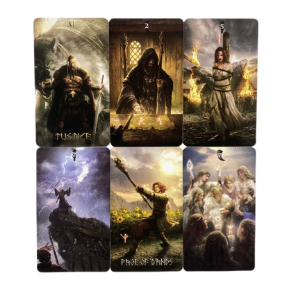 Runic Tarot Cards Deck