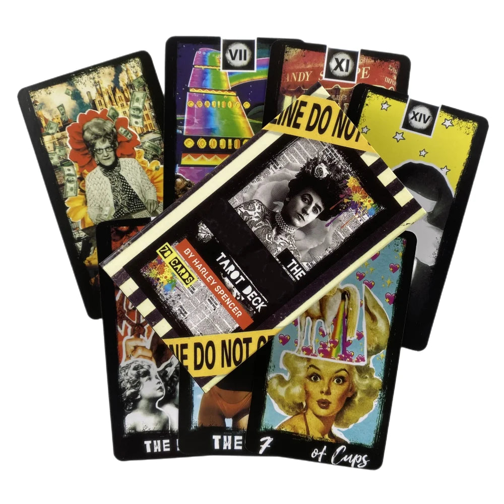 Ass Tarot Cards Modern Deck Oracle