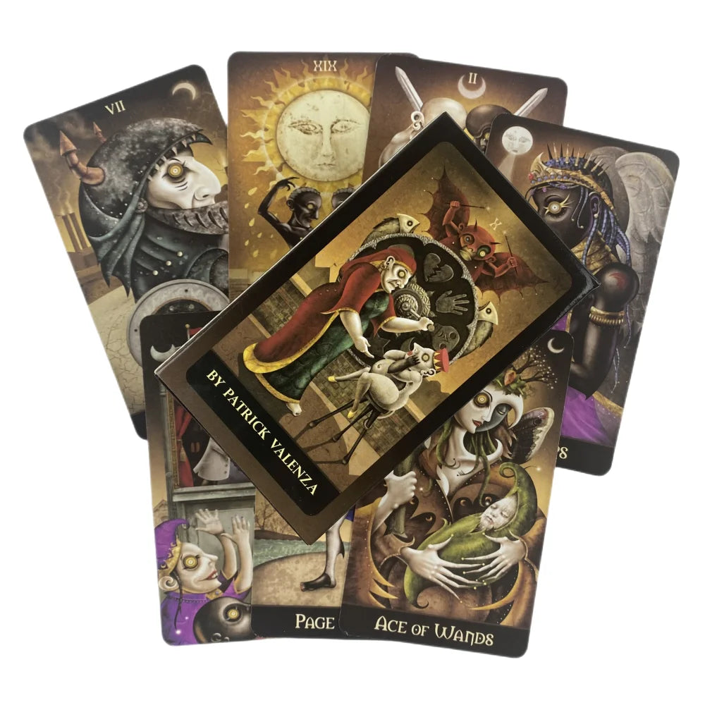 The Moon Tarot Cards Deck Oracle