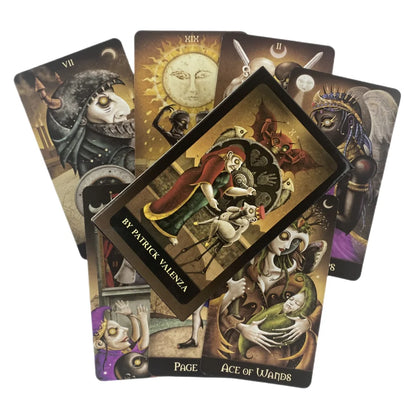 The Moon Tarot Cards Deck Oracle