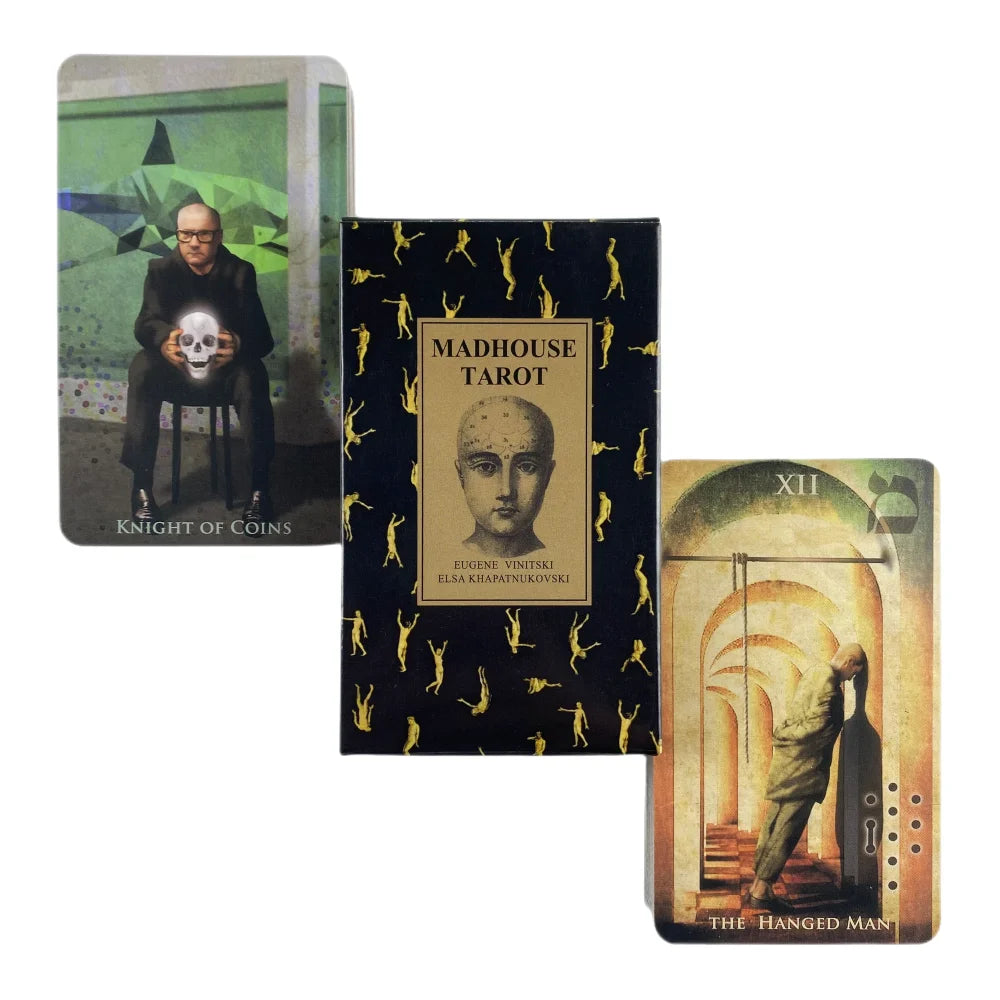 Madhouse Tarot Card Deck
