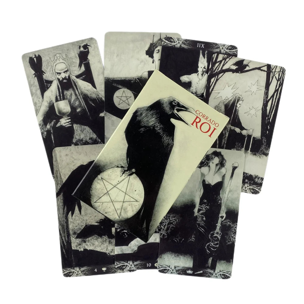 Murder Of Crows Tarot Cards Deck