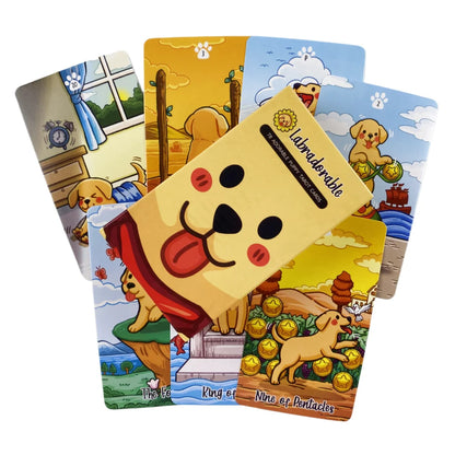 Labradorable Tarot Cards Cute Dog Design Deck