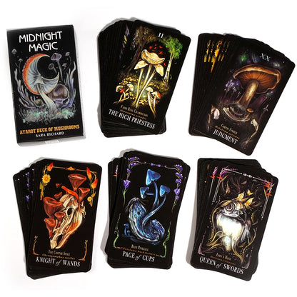 Midnight Magic Tarot Deck