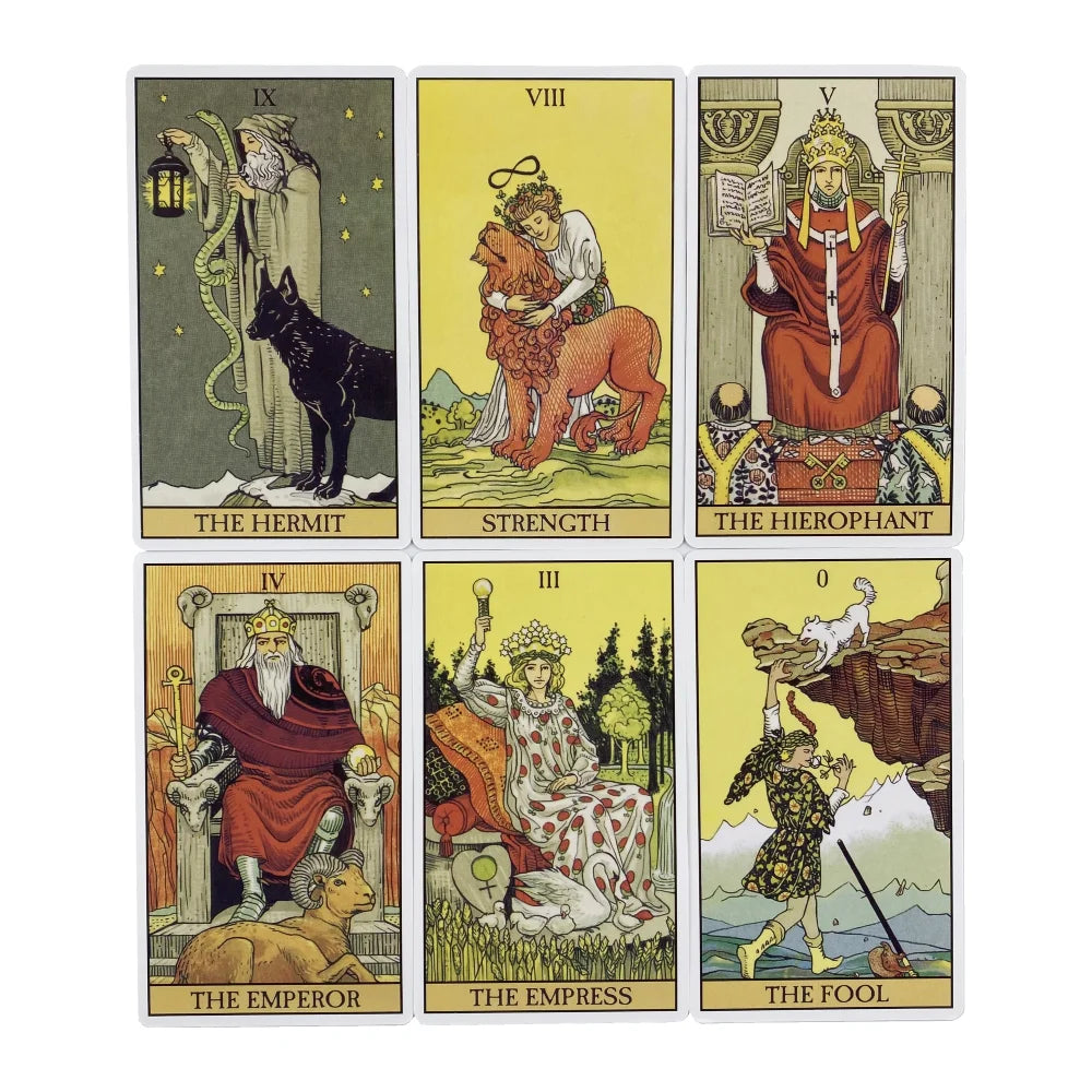 After Tarot Rider Cards Deck