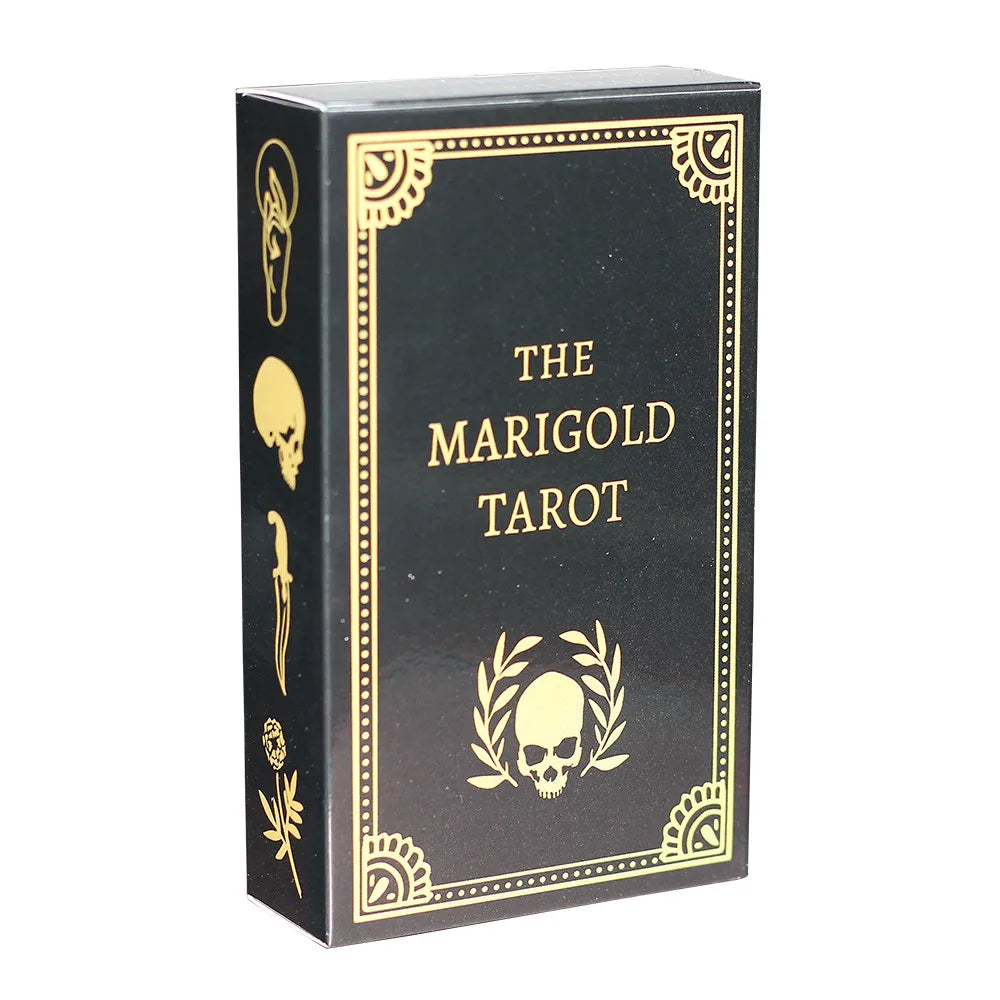 Augury The Marigold Tarot Cards Deck