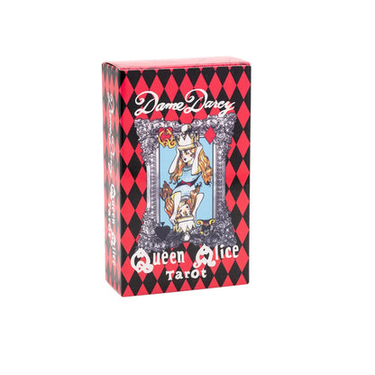 Mysterious Queen Alice Tarot Card Deck