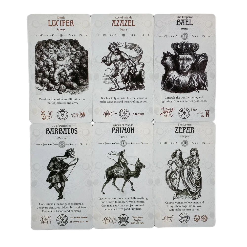 Occult Tarot Card Decks for Divination / Pick a Deck