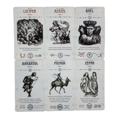 Occult Tarot Card Decks for Divination / Pick a Deck