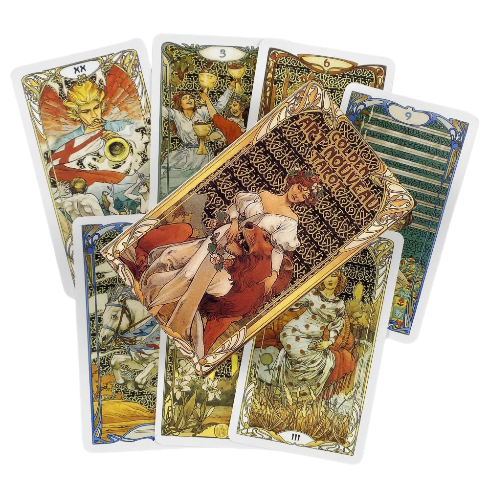 Art Tarot Card Decks Collection / Pick a Deck