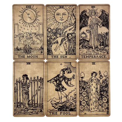 The New Rider Tarot Cards Deck