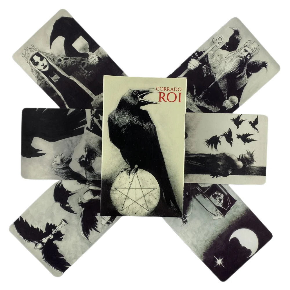 Murder Of Crows Tarot Cards Deck