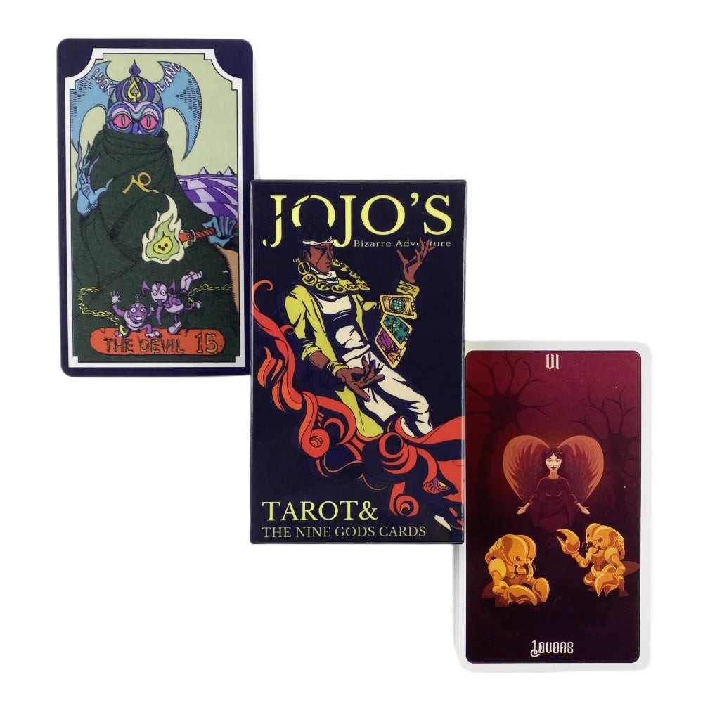 JoJo's Bizarre Adventure Tarot Cards Deck
