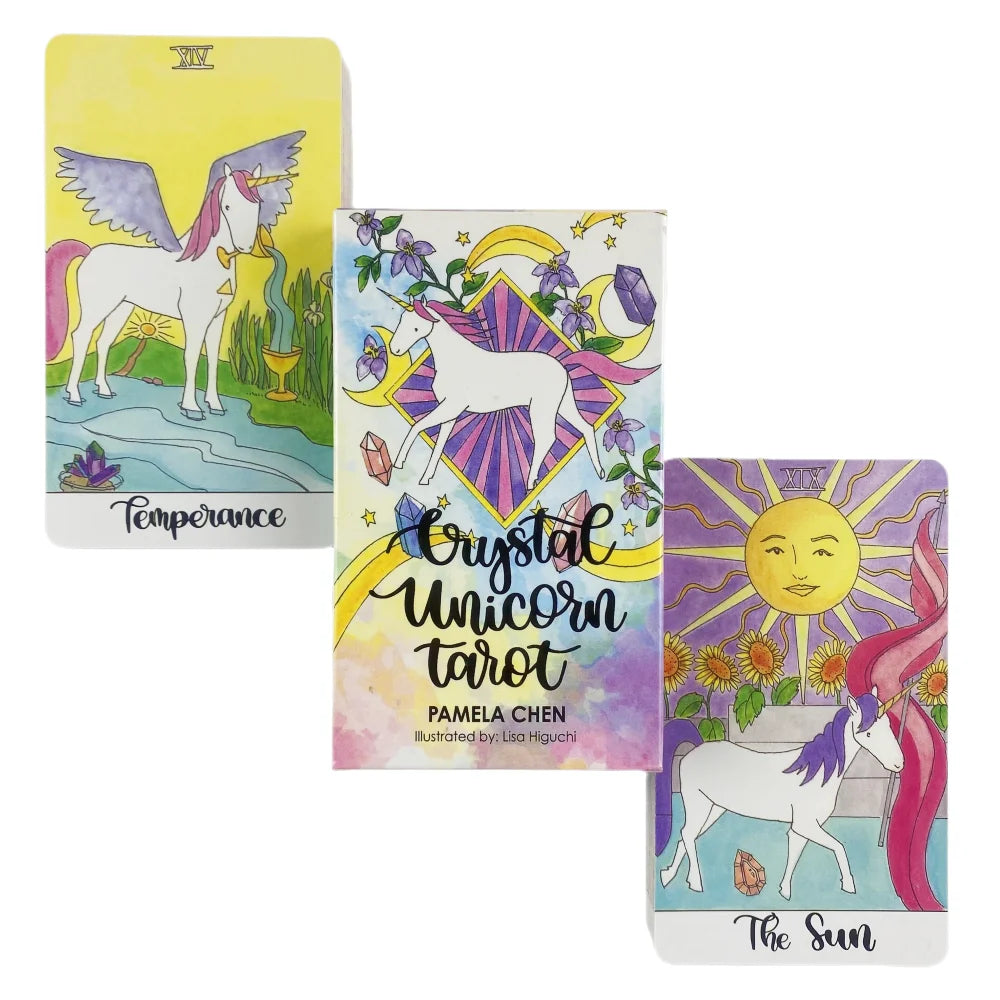 Crystal Unicorn Tarot
