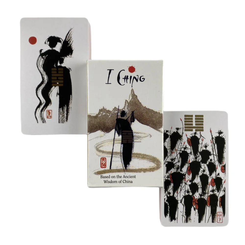 I Ching Tarot Cards Wisdom Of China