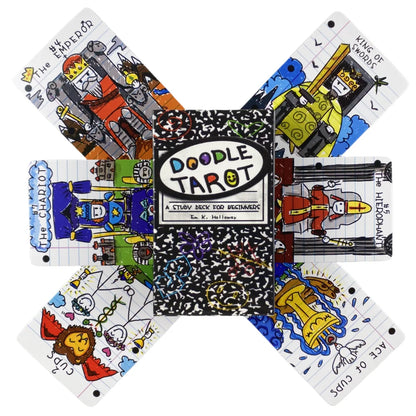 Doodle Tarot Cards Deck