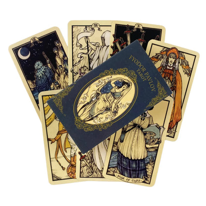 Fyodor Pavlov Tarot Cards Deck Oracle