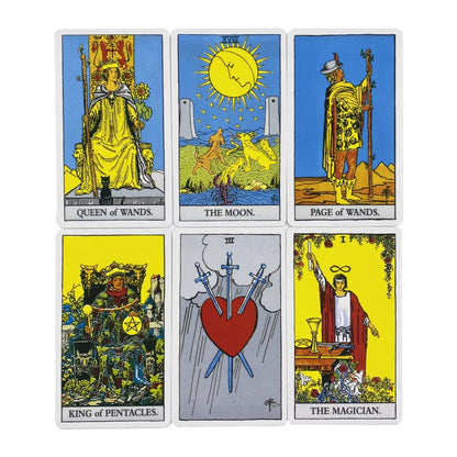 The Rider Tarot Card Decks Authentic Style / Pick a Deck