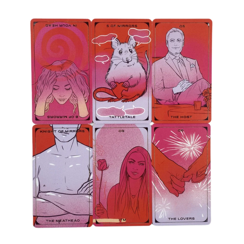 The Final Rose Tarot Card Deck