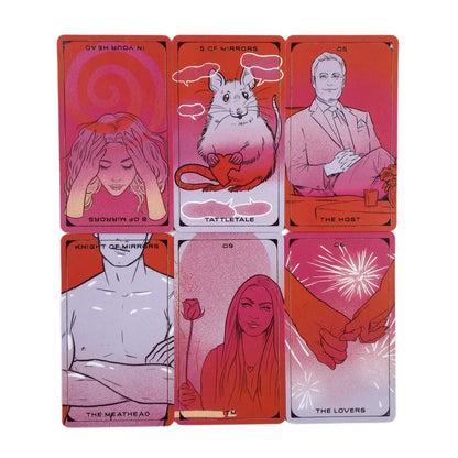 The Final Rose Tarot Card Deck