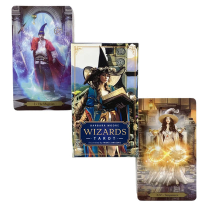 Wizards Tarot Cards Deck