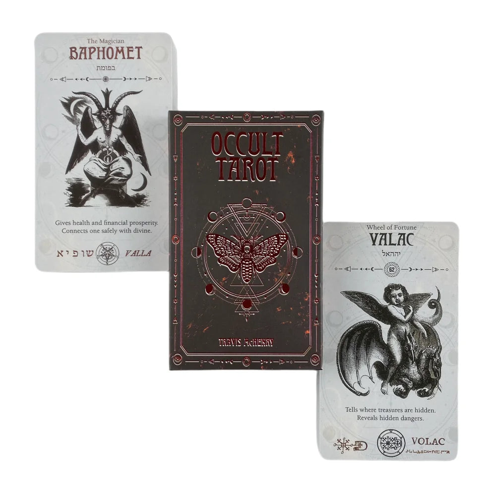 Occult Tarot Card Decks for Divination / Pick a Deck