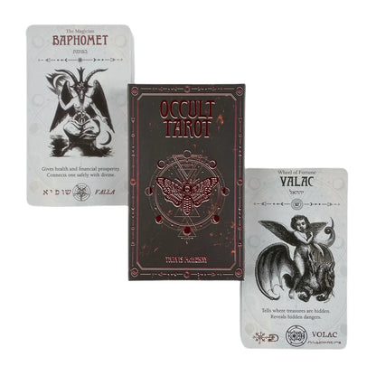 Occult Tarot Card Decks for Divination / Pick a Deck
