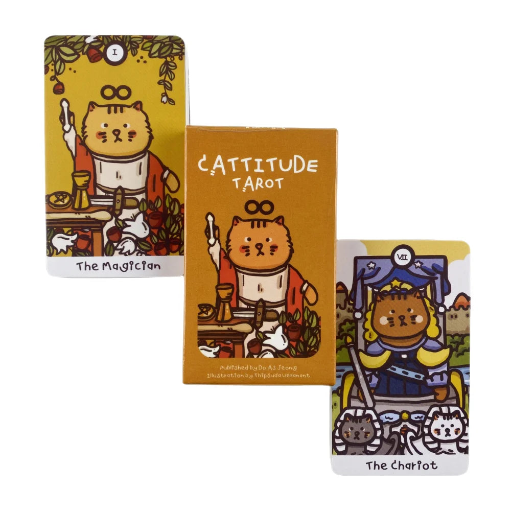 Cattitude Tarot Cards