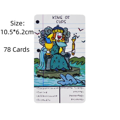 Doodle Tarot Cards Deck