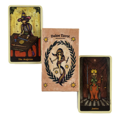 Delos Tarot Cards Deck