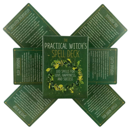 The Practical Witchs Spell Deck Tarot Cards