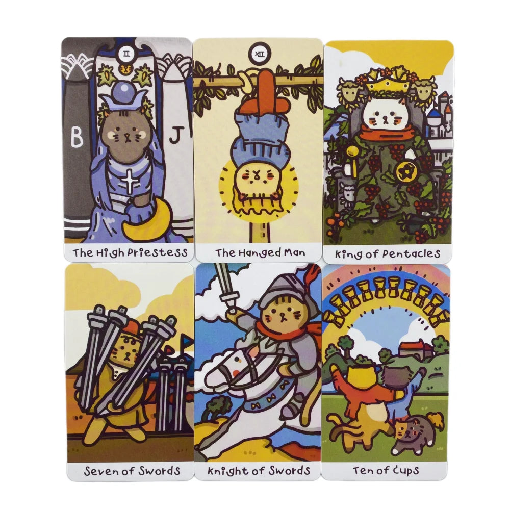 Cattitude Tarot Cards