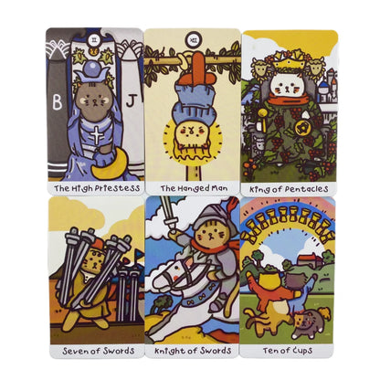 Cattitude Tarot Cards