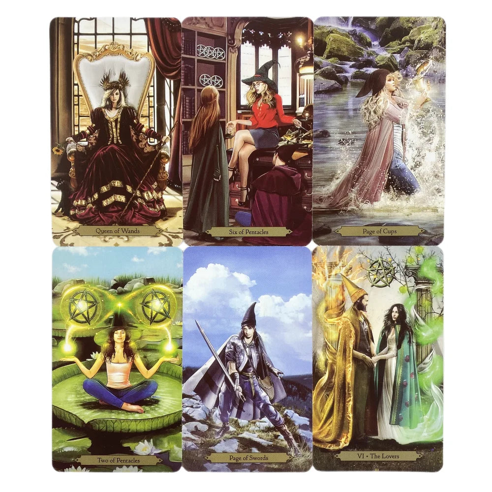 Wizards Tarot Cards Deck