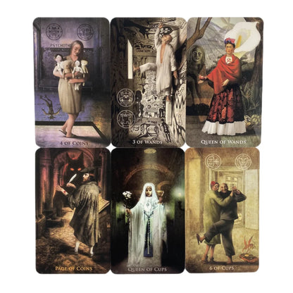 Madhouse Tarot Card Deck