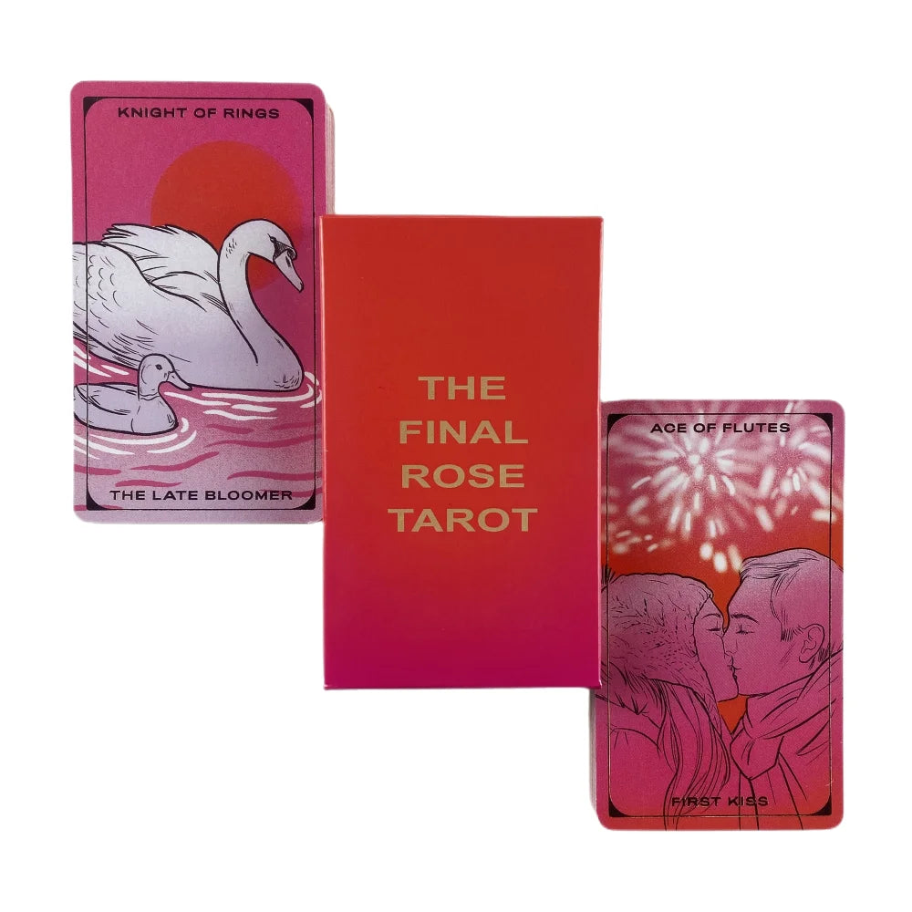 The Final Rose Tarot Card Deck