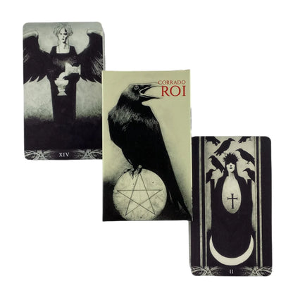 Murder Of Crows Tarot Cards Deck