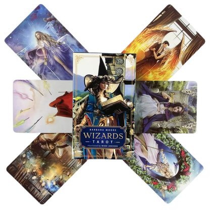 Wizards Tarot Cards Deck
