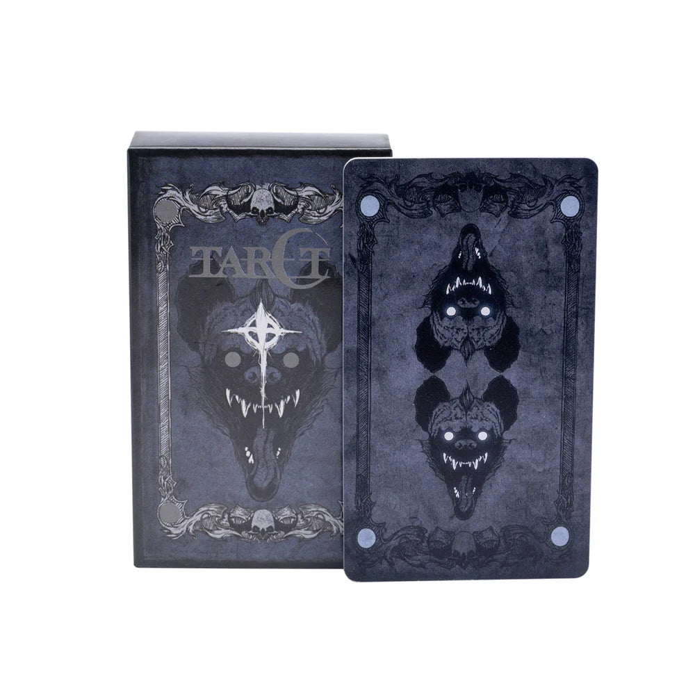 Shawn Cross Tarot Cards Original Necromancy