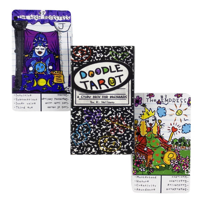 Doodle Tarot Cards Deck