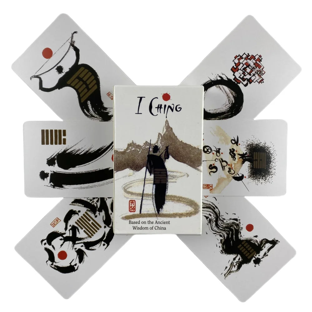 I Ching Tarot Cards Wisdom Of China