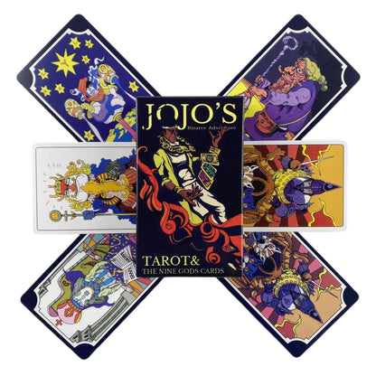JoJo's Bizarre Adventure Tarot Cards Deck