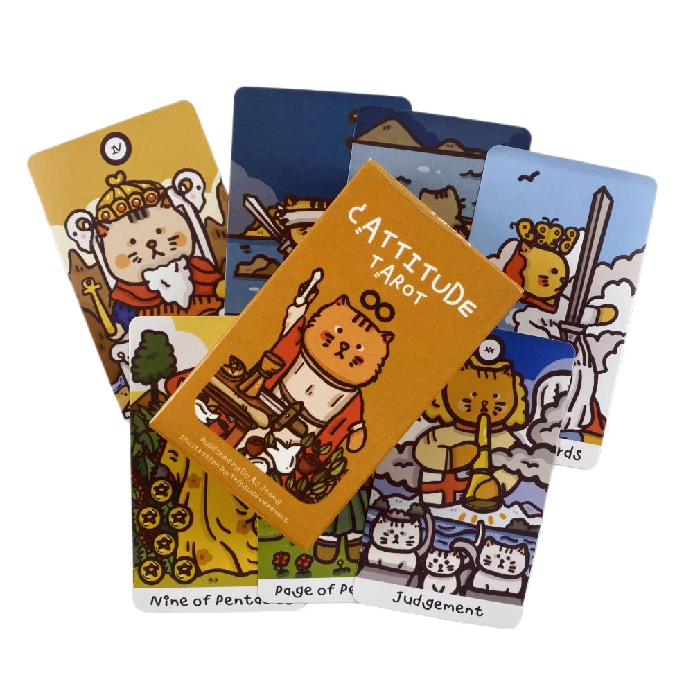 Cattitude Tarot Cards