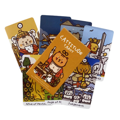 Cattitude Tarot Cards