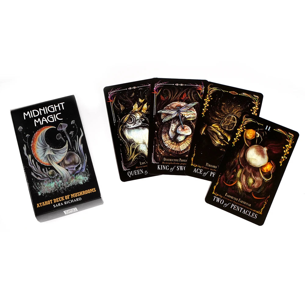 Midnight Magic Tarot Deck