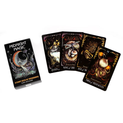 Midnight Magic Tarot Deck