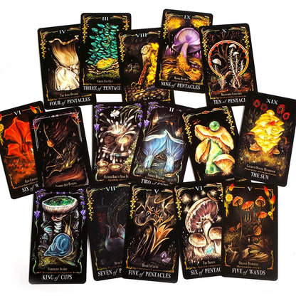 Midnight Magic Tarot Deck