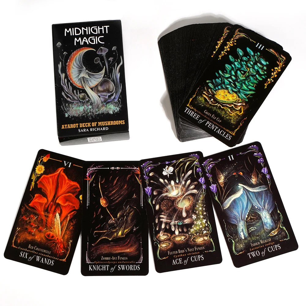 Midnight Magic Tarot Deck